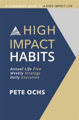  High Impact Habits: A Journey Toward Entrepreneurial Excellence!  Unlocking Extraordinary Success Through Practical Wisdom