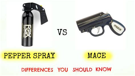 Are Mace and Pepper Spray the Same? Exploring the Nuances of Self-Defense Tools