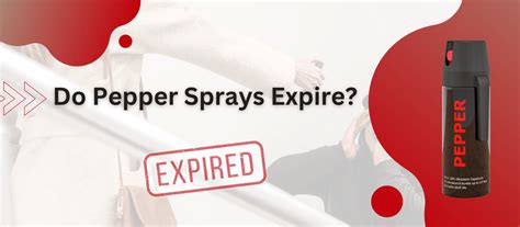 Can Pepper Spray Expire? Exploring the Shelf Life and Effectiveness of Self-Defense Sprays