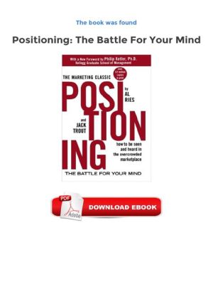  Positioning: The Battle for Your Mind! -  A Masterful Dance Between Strategy and Consumer Psychology