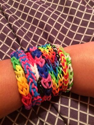 Rubber Band Bracelets How to Make: A Tangled Web of Creativity and Chaos